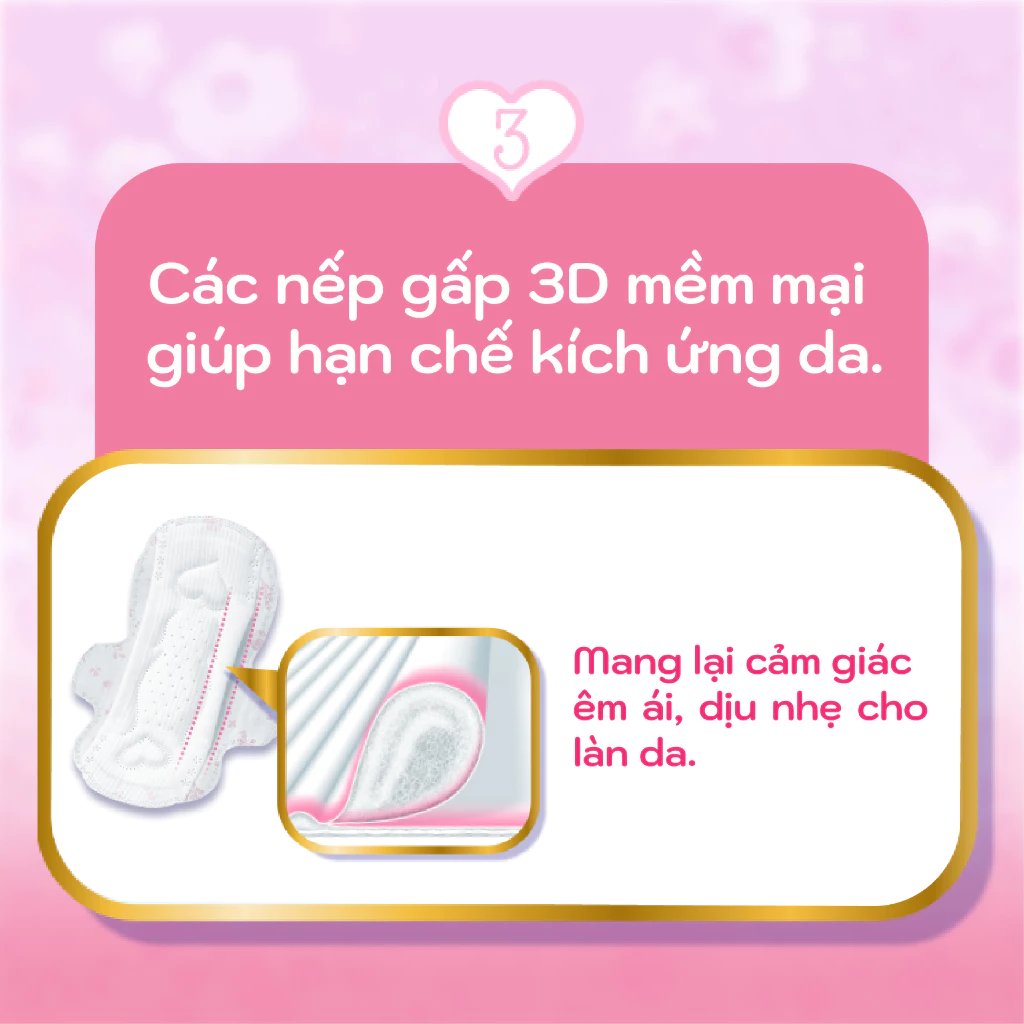  Băng vệ sinh Sofy Skin Comfort siêu êm thoáng mỏng cánh 20 miếng 23cm 