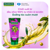  Dầu xả Palmolive chiết xuất thiên nhiên & keratin cho tóc mềm mượt, lưu hương bền lâu 180ml 