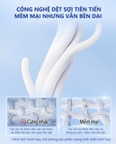  Khăn Giấy Rút Cao cấp Tempo Velvet Không Mùi 4 Lớp Bền Dai, An Toàn Thương Hiệu Đức (LỐC 4 GÓI) 