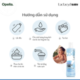  Sữa Tắm Gội Trẻ Em Lactacyd Baby Gentle Care Bảo Vệ Dịu Nhẹ Cho Làn Da Nhạy Cảm 500ml 