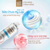  Xịt Khử Mùi LASHE SUPERFOOD Dưỡng Sáng Da / Se Khít Lỗ Chân Lông / Dưỡng Da Mềm Mịn 140ML 