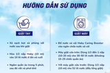  Nước Xả Vải HABY CARING BOOSTER Nội địa Thái Lan 20ml - 500ml - 1.8L - Đậm Đặc Dịu Nhẹ An Toàn Hương Hoa Nhật Bản 