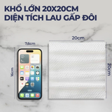  Khăn khô lau bếp F5 Clean 300 tờ lau sạch mọi vết bẩn, không để lại sơ vải, tiện dụng, an toàn cho da tay 