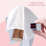  Giấy Rút Treo Tường 4 Lớp Sofco Cao Cấp Thấm Hút Tốt 1000 Tờ/Bịch Tặng 3 Móc Treo 