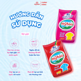  Bột Giặt 5X Đậm Đặc Mỹ Hảo Công Nghệ Châu Âu Nhanh Hòa Tan Trong Mọi Nguồn Nước Túi 3 - 6KG 