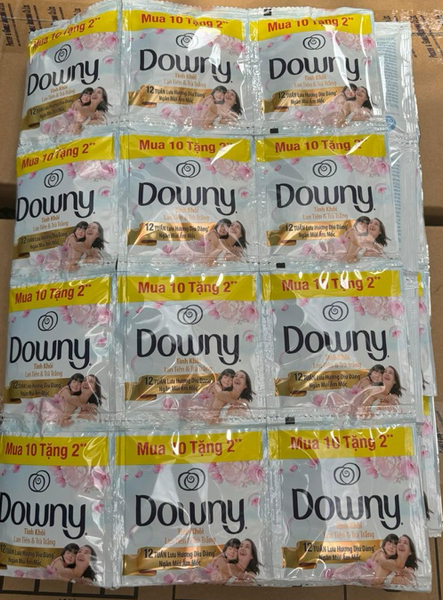  Nước Xả Vải Downy Hương Nước Hoa Thơm Lâu Đủ Màu 20ml 