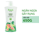  Dầu Gội FRESH Thiên Nhiên Giúp Tóc Chắc Khỏe Mềm Mượt 650g/chai 
