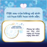  Băng vệ sinh Sofy Skin Comfort Ultrathin Cánh 36cm (Gói 10 hoặc 12 miếng) 