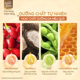  Sữa Tắm LASHE SUPERFOOD Dưỡng Da Sáng Mịn / Dưỡng Ẩm Chuyên Sâu / Dưỡng Da Tươi Trẻ 610G/ 900G/ 1.1KG 