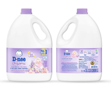  Nước xả vải D-nee cho trẻ sơ sinh, thơm lâu, giúp quần áo mềm mại phù hợp cho làn da nhạy cảm Can 2800ml 