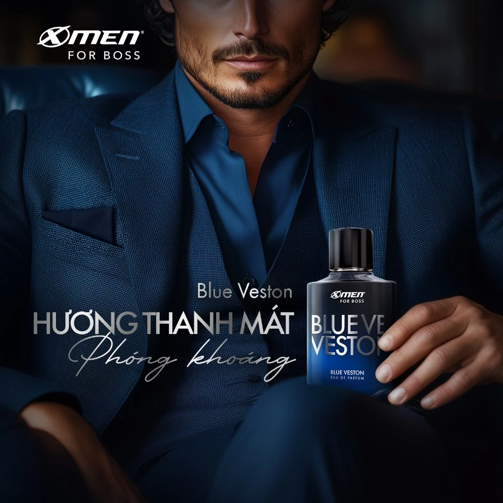  Nước Hoa Nam Cao Cấp EDP X-Men for Boss 49ml-Hương Thơm Thanh Mát Phóng Khoáng Lịch Lãm-Quà Tặng Bạn Trai 