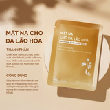  [SET QUÀ TẶNG] Sữa Rửa Mặt Tơ Tằm Và Bộ 5 Miếng Mặt Mạ Cấp Ẩm 