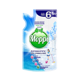  Nước Lau Sàn MOPPI BENEFITS 4in1 - Sạch Khuẩn, Sáng Bóng, Thơm Lâu, Chiết Xuất Thiên Nhiên Túi 600ml 