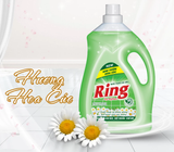 Nước Lau Sàn Chiết Tinh Dầu Thiên Nhiên Ring Ngăn Côn Trùng Hiệu Quả, Sạch Bóng, Sảng Khoái Bình 3.6Kg 