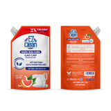  Túi Nước Rửa Chén Bát Gốc Thực Vật EZ CLEAN 1,2kg - Sạch nhanh dầu mỡ, mùi tanh, dịu nhẹ cho da tay 