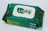  Khăn ướt Lamy gói 100 tờ không mùi không cồn không parabens cao cấp an toàn dành cho bé 