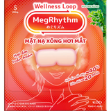  Mặt Nạ Xông Hơi Mắt Megrhythm 5 Miếng/ Hộp 