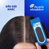  Dầu Gội Sạch Gàu HEAD&SHOULDERS Bạc Hà/ Giảm Ngứa Da Đầu/ Suôn Mềm/ Hương Chanh/ Sạch Sâu/ Làm Sạch Vi Khuẩn - Chai 625ml 