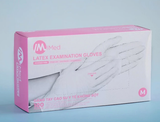  Găng tay y tế Imed Latex Không Bột 4.8g 100 chiếc/hộp 