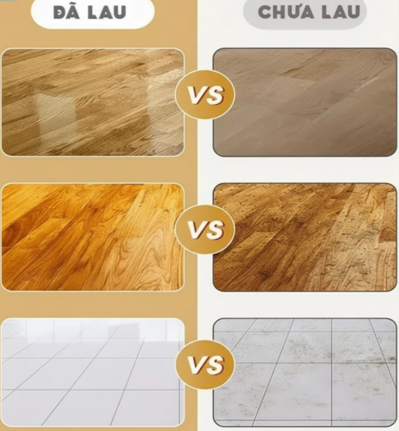  Nước Lau Sàn Moppi Benefits 4 IN 1 Sạch Khuẩn, Sáng Bóng, Thơm Lâu Gấp 6 Lần, Chiết Xuất Thiên Nhiên 5200ml 