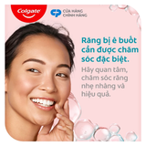  Kem đánh răng Colgate ngăn ê buốt Sensitive Pro Relief bảo vệ toàn diện cho răng nhạy cảm 110g 