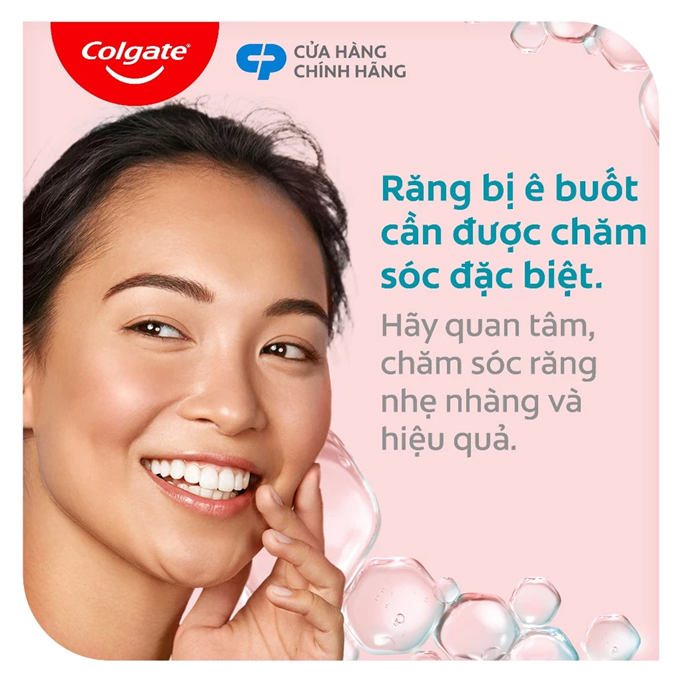  Kem đánh răng Colgate ngăn ê buốt Sensitive Pro Relief bảo vệ toàn diện cho răng nhạy cảm 110g 