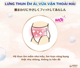  Tã quần Moony Dịu Nhẹ siêu cao cấp M46/L36/Xl32 