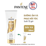  Dầu Xả PANTENE Pro-V Mỹ Dưỡng Ẩm Phục Hồi/ Suôn Mượt Óng Ả - Chai 308 ml 