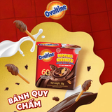  Bánh quy que chấm Sô-cô-la Ovaltine (6 hộp/khay) 