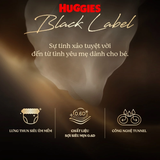  Tã dán sơ sinh Huggies Black Label size NB 52 miếng/ S 44 miếng 