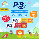  Kem đánh răng P/S 90g cho bé 2-6 tuổi , ngừa sâu răng và bảo vệ men răng 