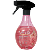  Xịt thơm giường nệm OASIS 400ml hương hoa hồng làm thơm và giúp làm sạch vải vóc tạo cảm giác thư giãn, dễ chịu 