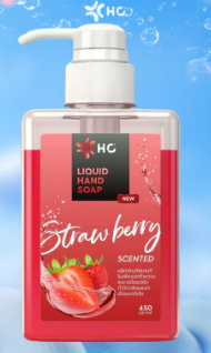  Nước Rửa Tay Kháng Khuẩn HC FOR Thái Lan Siêu Sạch, Nhiều Mùi Hương, Bảo Vệ Da Tay - Chai 450ml 