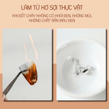  Khăn Cotton MyLan Gấu Trúc Tím Đa Năng 50 Tờ 160x200mm 