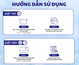  Nước giặt đậm đặc HABY ULTRAWASH 8in1 Nội địa Thái Lan  - Sạch sâu, thơm lâu 700h, công nghệ Microfresh Túi 700ml 