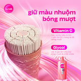  Dầu gội Sunsilk cho tóc Mượt 100h (Bóng mướt-Luminous UV / Đen óng-Glossy Black / Mềm mượt-Silky Smooth) 600 g 