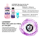  Nước súc miệng chăm sóc toàn diện Listerine Total Care Mouthwash 750ml 
