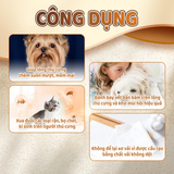 Khăn ướt vệ sinh thú cưng Pet EcoWipes gói 50 tờ hương tự nhiên 