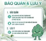  Khăn vải khô đa năng Lamy túi 270 tờ không mùi 