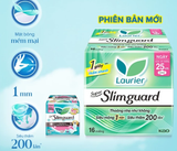  Băng Vệ Sinh Laurier Siêu Mỏng 1mm GÓI LỚN TIẾT KIỆM 