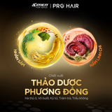  Dầu gội Thảo Dược X-Men For Boss Pro Hair 350g Nuôi Dưỡng Da Đầu Từ Gốc, Sạch Gàu và Giảm Gãy Rụng 