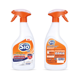  Nước Tẩy Rửa Bồn Cầu, Nhà Tắm SIO 750ml - Dạng chai xịt bọt tuyết, Hương gỗ, sử dụng tiện lợi 