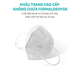  Khẩu Trang Niva 95 Hộp 10 Chiếc Ngăn Giọt Bắn, Lọc Vi Khuẩn, Không Gây Kích Ứng Da 