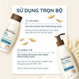  Sữa dưỡng thể Làm dịu kích ứng trong 20s & Khóa ẩm 72H cho da nhạy cảm Aveeno Skin Relief Body Lotion 354ml 