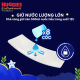  Tã quần Huggies Naturemade ban đêm M58/L44/XL38/XXL26 