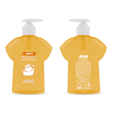  Sữa Tắm Gội Em Bé HIPPY Chiết Xuất Lá Trầu Không 370ml – Dịu nhẹ, sạch rôm sẩy, an toàn da nhạy cảm 