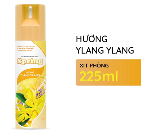  Xịt Phòng Nước Hoa SPRING 225ml/chai 