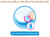  Tã/Bỉm Quần Người Lớn Caryn siêu thấm dành Cho Người Già Size XL 10 miếng 