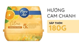  Sáp Thơm Khử Mùi PURE AIR Hương Ổi/Sả Chanh/Cà Phê/Trái Cây 180g 