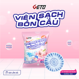  Viên sạch bồn cầu Geto viên thả bồn cầu sạch khuẩn tẩy sạch mảng bám khử mùi diệt vi khuẩn toilet 